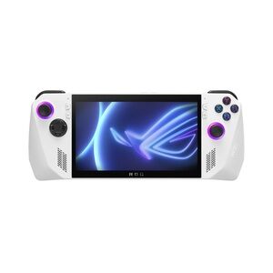 ASUS ROG Handheld Console - White with Purple Highlights